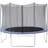 React Trampoline Round Mat 244cm
