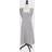 Saro Lifestyle Criss Cross Apron Grey (88.9x71.12cm)