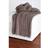 Rizzy Home Cable Knit Blankets Brown (152.4x127cm)