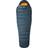 Mountain Equipment Helium 600 Long Majolica Blue Left Zip