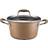 Anolon Advanced Home Nonstick Hard-Anodized with lid 4.258 L 23.9 cm