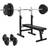 Gorilla Sports Weight Bench 70kg