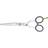 Jaguar Pre-Style Ergo Polished Scissor Silver 6in Salons Direct