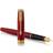 Parker Sonnet Red/Gold Fyldepen Fine