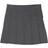 French Toast Youth Two Tab Skort - Heather Grey