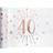Santex Bordløber Sparkling 18 Roséguld 40
