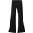 Maje Pramo Mid-Rise Flared Jeans - Black