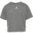 NIKE Jordan Girl's Essentials T-shirt - Carbon Heather