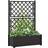 vidaXL Garden Planter with Trellis 43x100x142cm