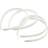 Creativ Company Diadem B: 13 mm Vit 5 st