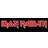 Iron Maiden Iron Maiden Iron Maiden Logo Patch black red white
