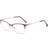 Carolina Herrera CH 0074 YEP, including lenses, RECTANGLE Glasses, FEMALE