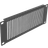 DeLock Rack Cover Panel 10" 2U Black