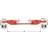 Elma Instruments Prøveledning 2611silikone100CM sort