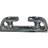 Seatec Klyds med rulle aisi 316 l-260mm b-45mm h-75mm, 24-30mm tov