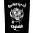 Motörhead Patch England Unisex Standard