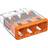 Wago 2773-403 Terminal Block, Pluggable, 3Pos, 12Awg