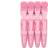 Mermade Hair Grip Clips Pink