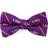 Eagles Wings Oxford Bow Tie - LSU Tigers