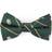 Eagles Wings Oxford Bow Tie - Baylor Bears