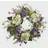 Nearly Natural Artificial Hydrangea Berry Wreath