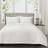 Lush Decor Ava Quilts White (233.68x223.52cm)