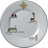 Wedgwood Sailor's Farewell Tallrik