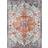 Surya Hap-1000 Yellow, Orange, Multicolour, Blue 78.74x220.98cm