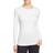 Hanro Soft Touch Long Sleeve Top - White