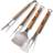 YouTheFan Buffalo Bills Barbecue Cutlery 3pcs