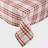 DII Nutcracker Tablecloth White, Red, Green (132.08x132.08cm)