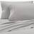 Home Collection Scallops Bed Sheet Grey (243.84x167.64cm)