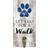 Fan Creations Toronto Blue Jays Leash Holder Sign