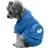 Petlife Thunder Paw Ultimate Collapsible Multi Adjustable Travel Dog Raincoat Large