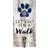 Fan Creations Washington Nationals Leash Holder Sign Board