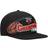 Mitchell & Ness Chicago Bulls Hardwood Classics 1996 NBA Champions Wave Snapback Hat Men - Black