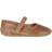 Wheat Nerea Ballerina Shoes - Cartouche Brown