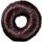 Comair Donuts Ø9cm Brun Hår 3040029