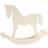 Creativ Company Gyngehest, B: 30 cm, H: 24 cm, krydsfiner, 1stk. dybde 5 cm