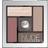 Bell HYPOAllergenic Hypoallergenic Nude Eyeshadow Satin-Cream No. 01 1pc