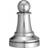 Fehn Cast Chess Pawn Silver Hanayama Metal Puzzle