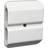 Schneider Electric Exxact WDE002381 Vägguttag 4-vägs Euro