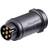 SecoRüt SecoRüt 50151 Anhænger adapter [7-polet stikdåse 13-polet stik] ABS-plast