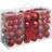 tectake Baubles Julgranspynt 14.5cm 84st