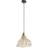Dkd Home Decor Loftslampe Brun Spanskrør (30 x 30 x 26 cm) Loftlampe