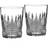 Waterford Lismore Diamond Double Old-Fashioned Tumbler 31.93cl 2pcs