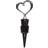Kate Aspen Heart Bottle Stopper