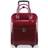 McKlein Uptown Wheeled Laptop Briefcase 15" - Red