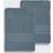 Linum Home Textiles Denzi 2-pack Bath Towel Blue (167.64x88.9cm)