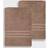 Linum Home Textiles Denzi 2-pack Bath Towel Brown (167.64x88.9cm)